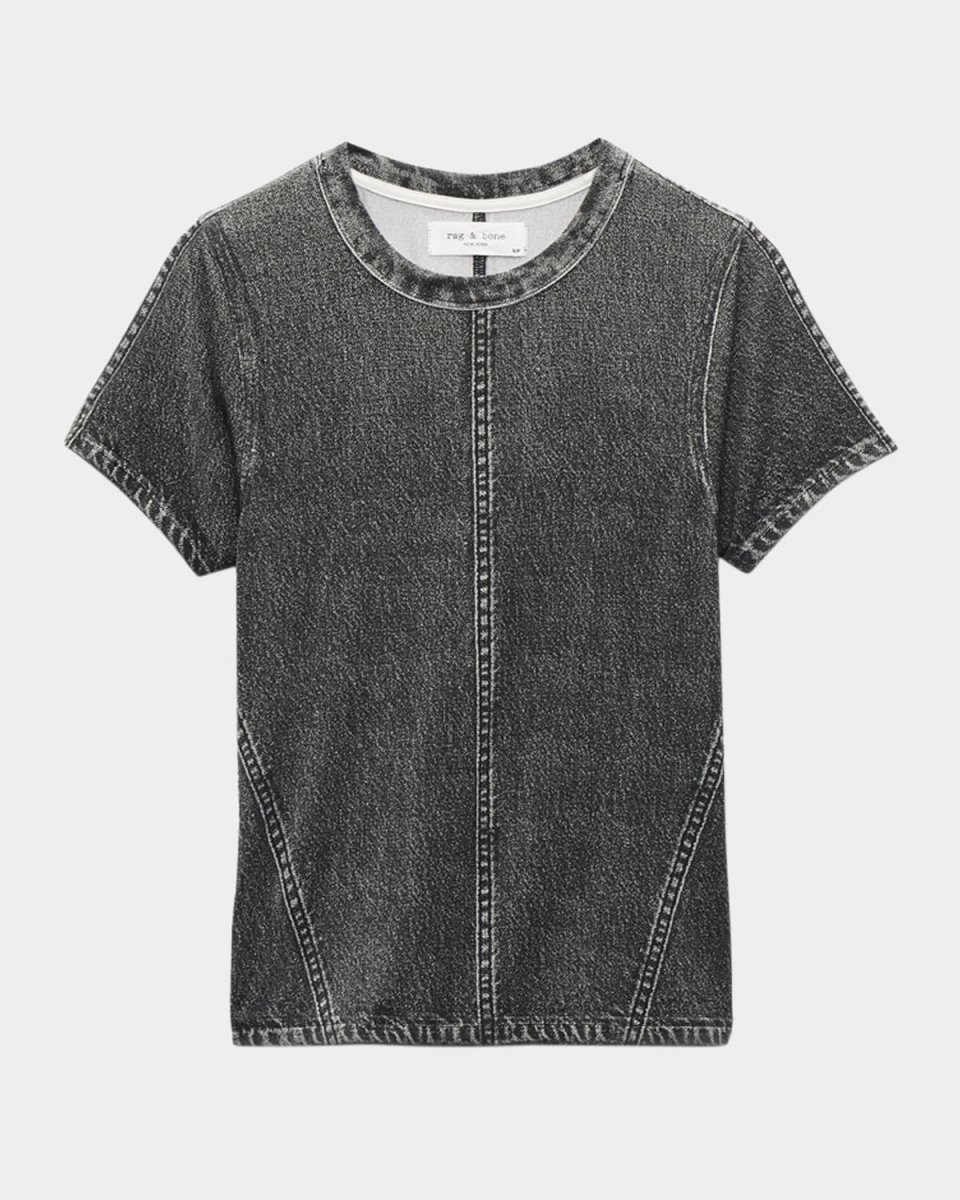 Miramar Jersey Baby Tee